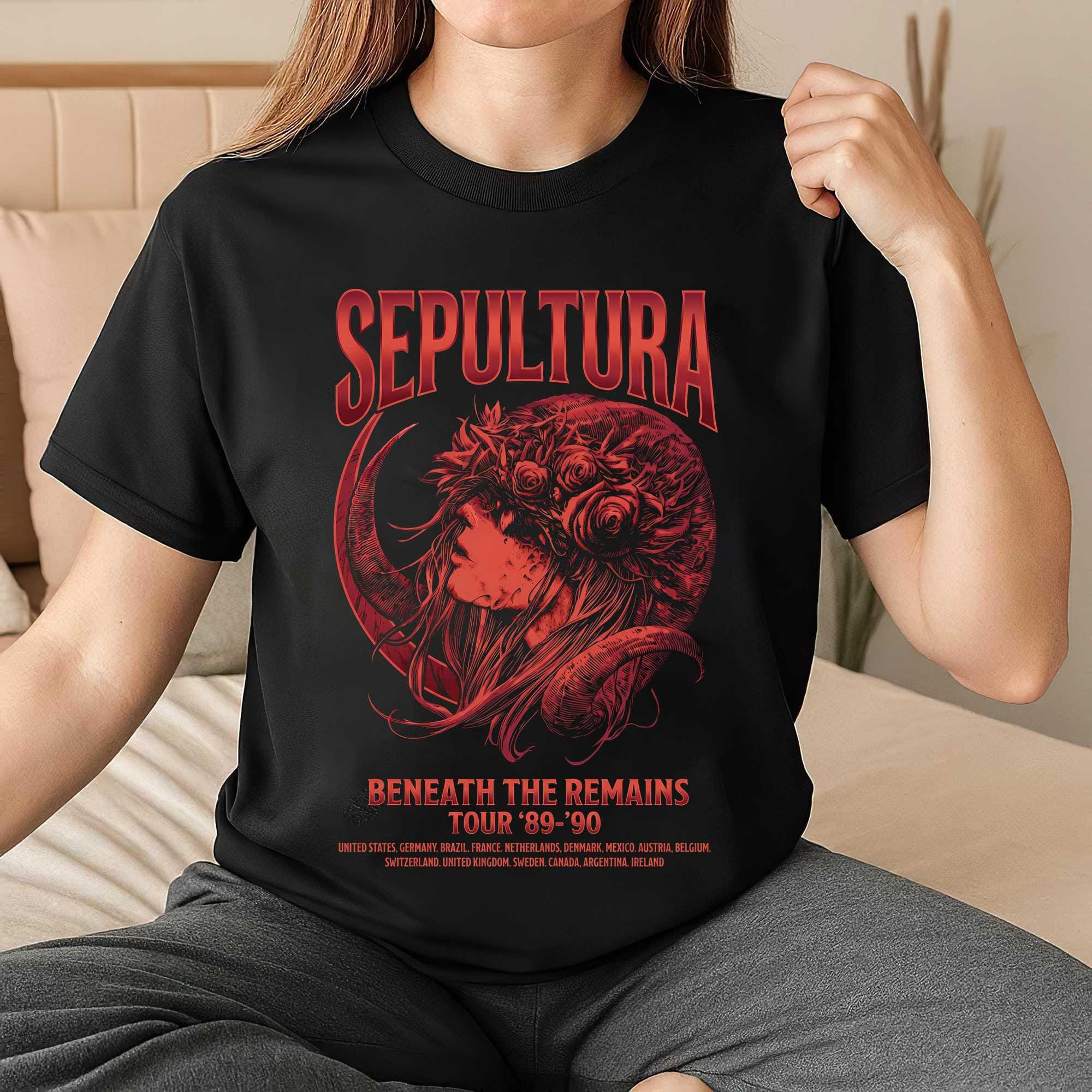 Sepultura Beneath the Remains Shirt - Etsy