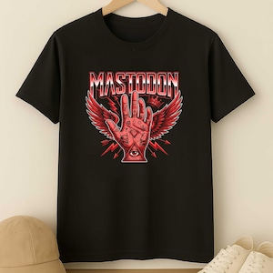 Mastodon t shirt - Etsy 日本