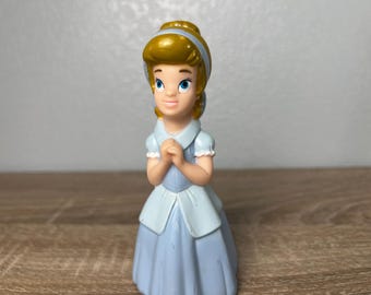 Disney Cinderella Vinyl Figure Sweetheart Princess Shelf Decor Toy