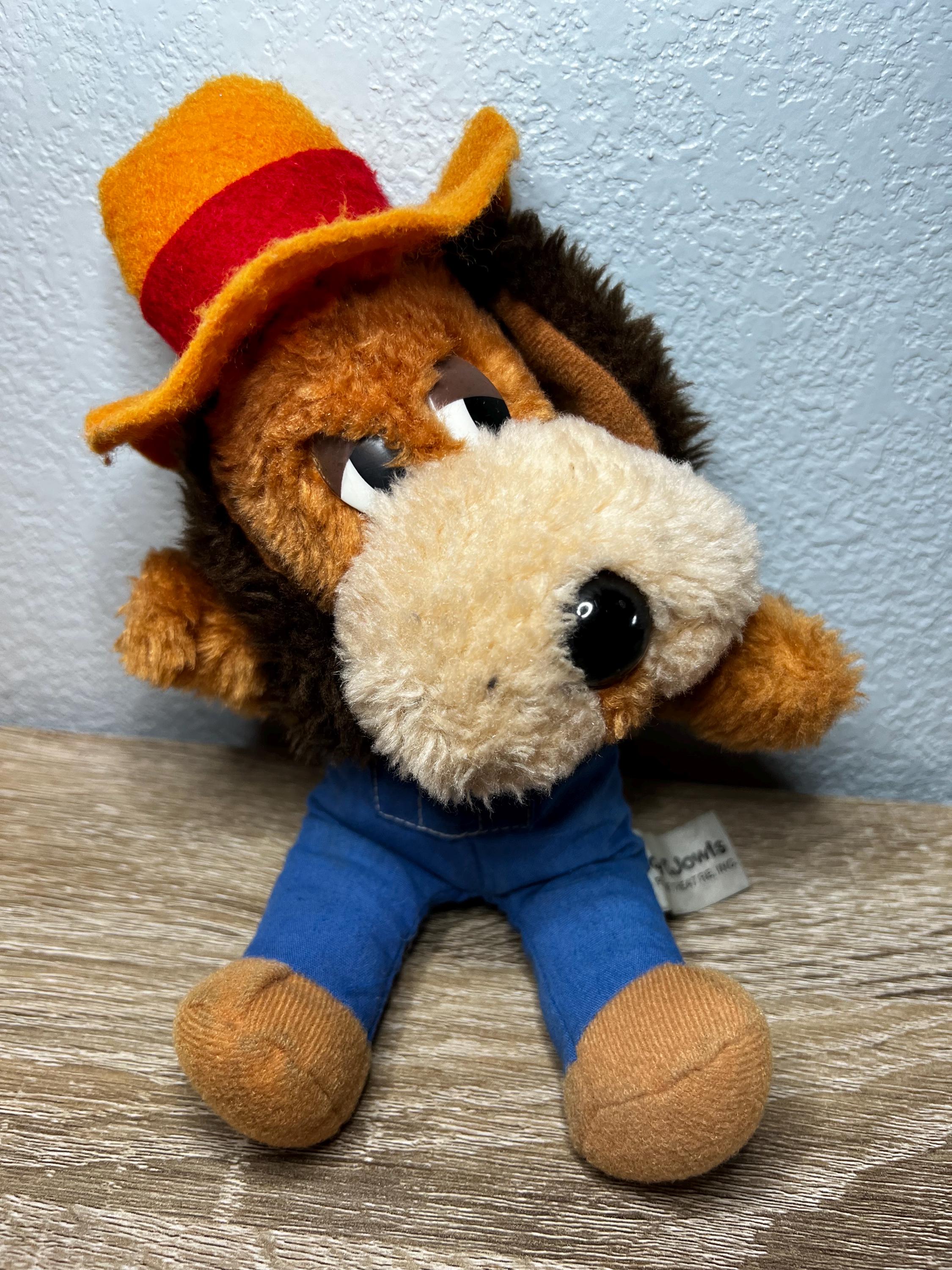 Vintage Chuck E Cheese Plush - Etsy