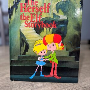 Herself Elf Book - Etsy