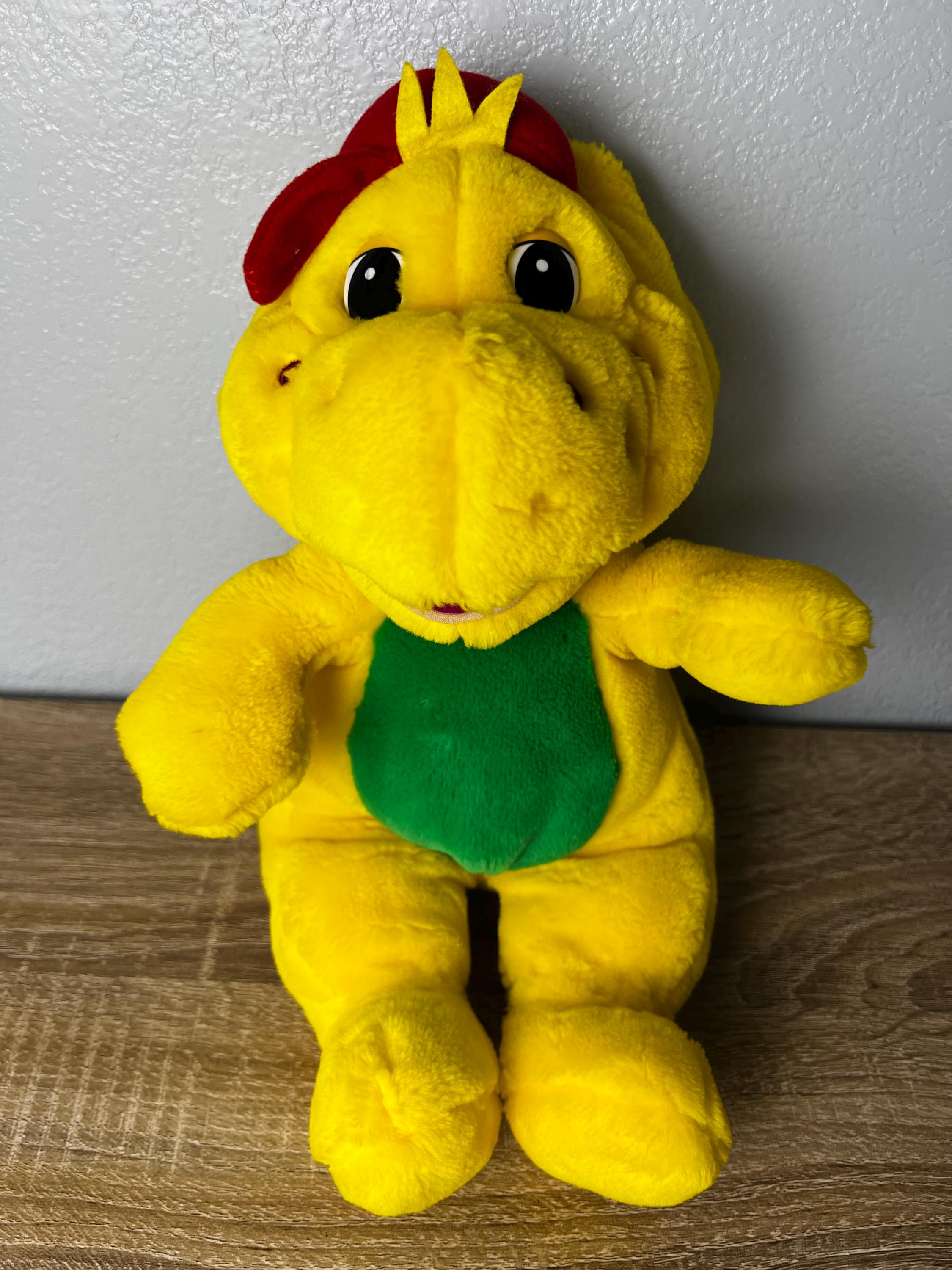 Bj Barney Plush - Etsy