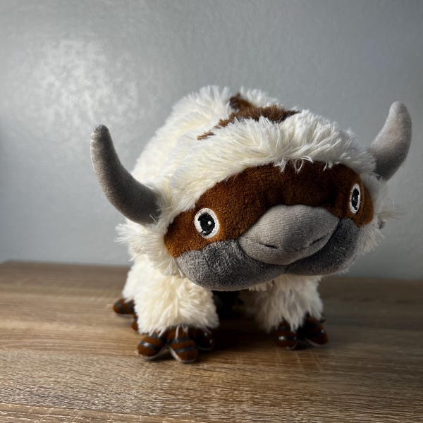 Appa Sky Bison Plush Avatar The Last Airbender Nickelodeon Stuffed Animal 15”