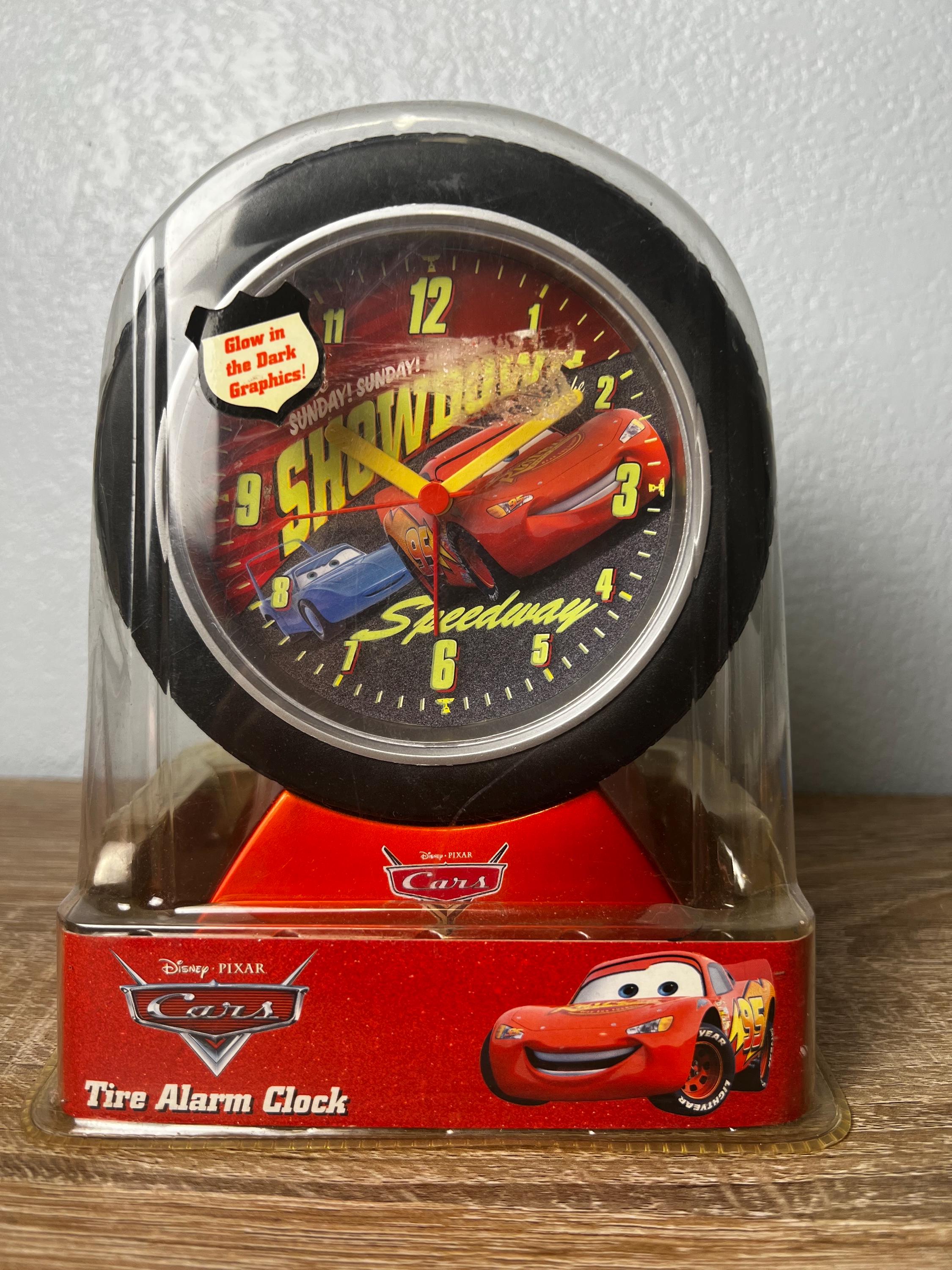 Lightning Mcqueen Alarm Clock - Etsy