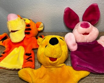ヴィンテージ McDonald's ハンドパペット 3体セット Set of 3 Vintage