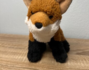 Peluche de zorro Douglas Freddie #4490, animal de peluche, zorro del bosque