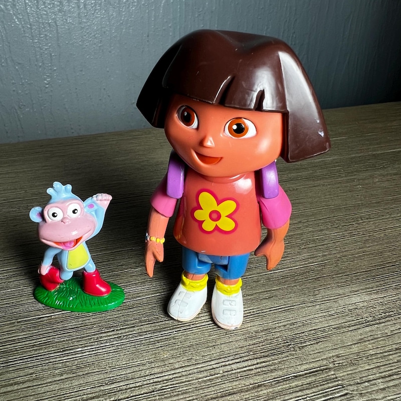 Dora the Explorer Backpack - Etsy