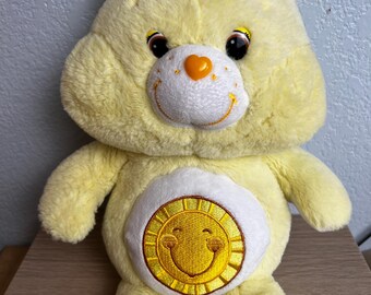 Ositos Cariñositos Osito Sol Divertido Peluche 2019 Estilo Vintage Oso Amarillo Sol