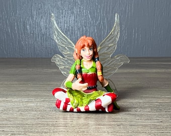 Schleich Bayala Marween Elf Figurine #70581 – Sitting Fairy – Discontinued