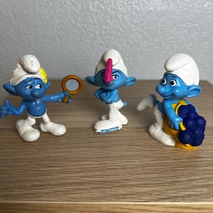 The Smurfs 2011 - Etsy