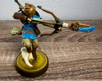 Nintendo Amiibo Link Archer Breath of the Wild Zelda BOTW Figure Switch Wii U