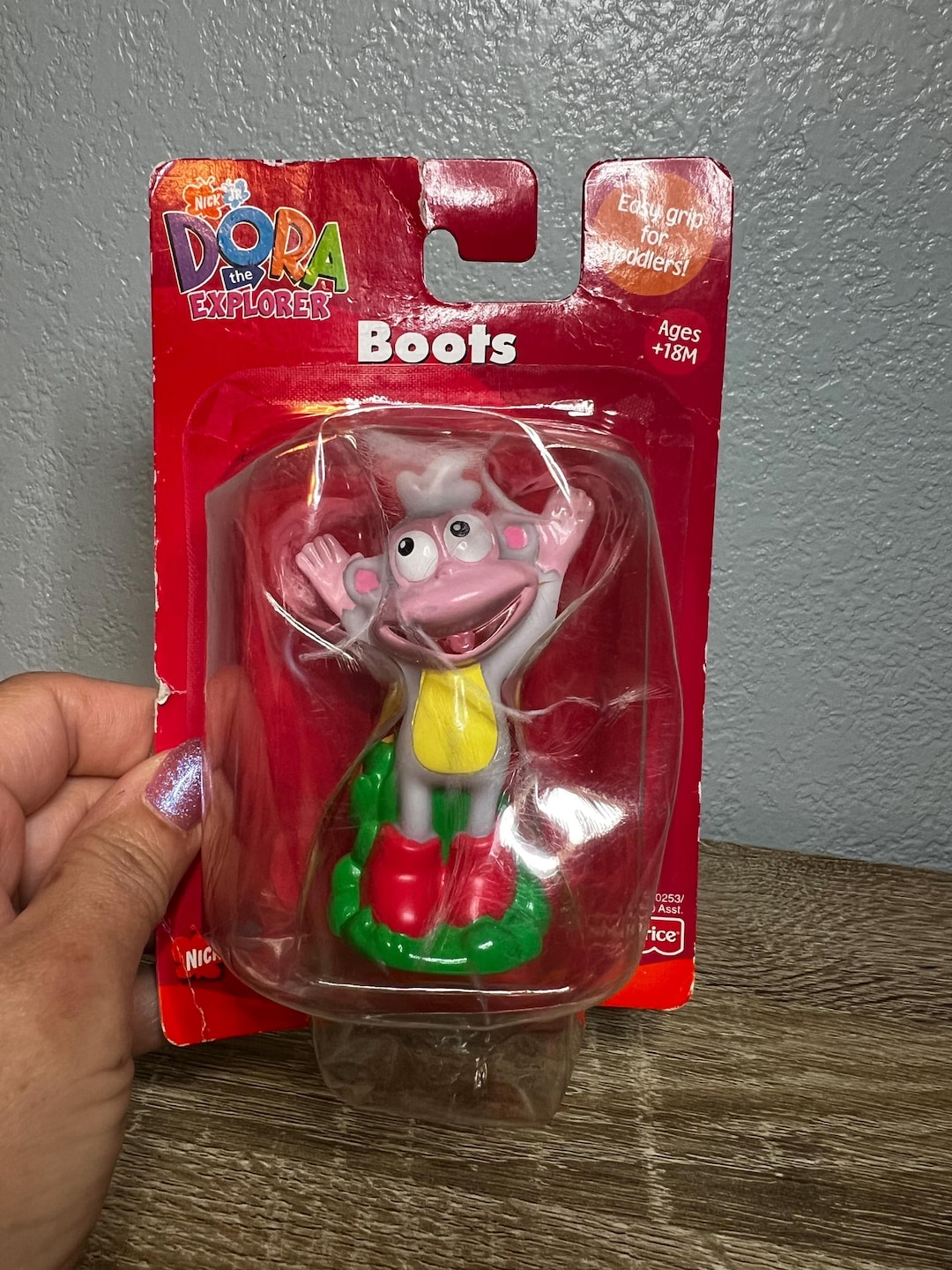 2003 Dora the Explorer Boots Monkey Fisher-price Figure Toy Sealed