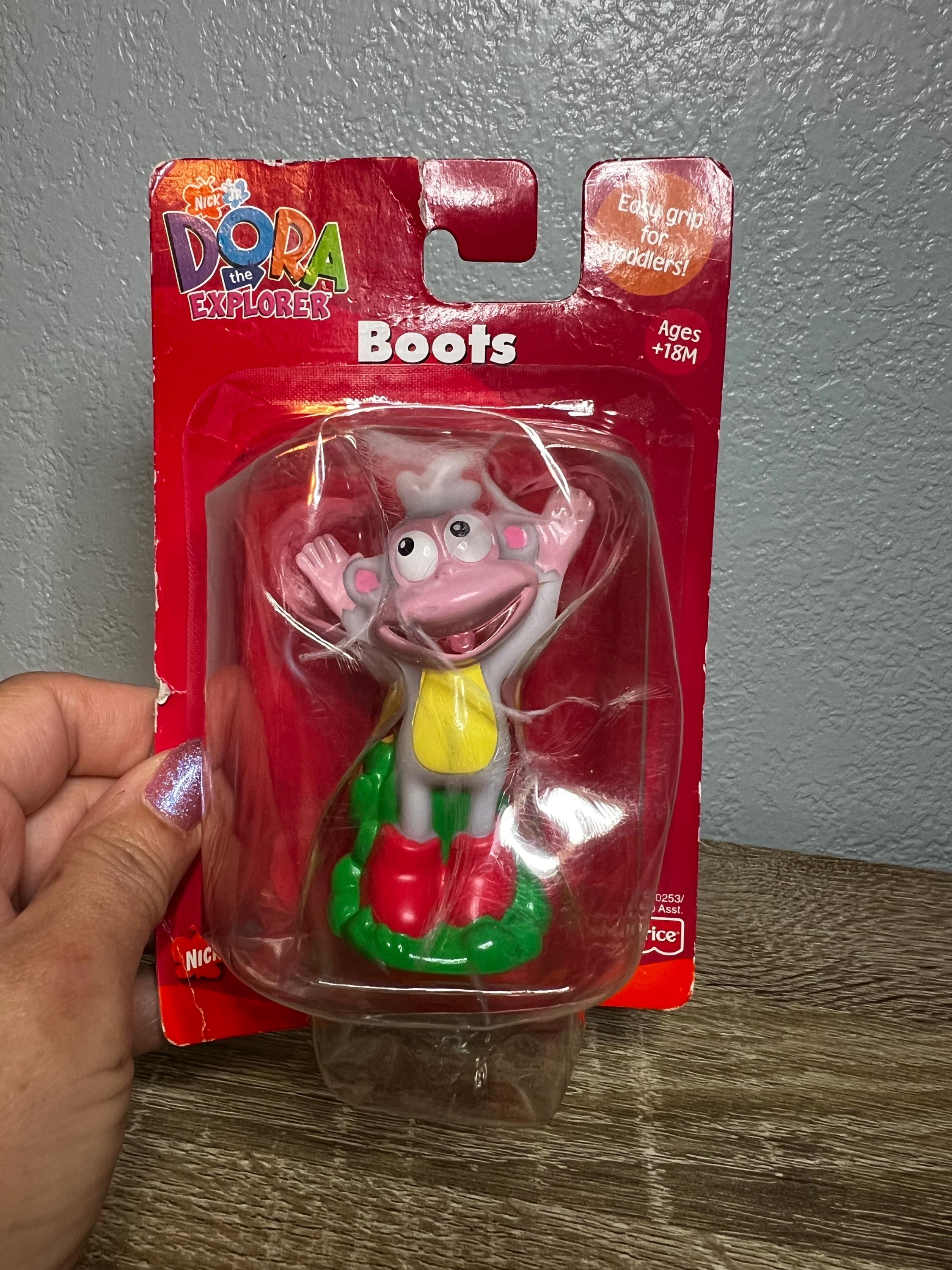2003 Dora the Explorer Boots Monkey Fisher-price Figure Toy Sealed