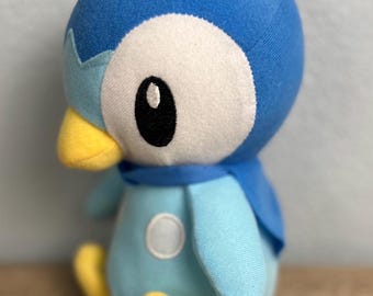 Piplup Pokemon Plush Nintendo Toy Factory Stuffed Animal Sinnoh Starter Penguin Plush