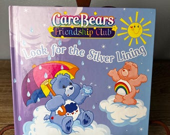 Club de la Amistad de los Ositos Cariñositos: Buscando el lado positivo (Libro, 2006, Scholastic, tapa dura)