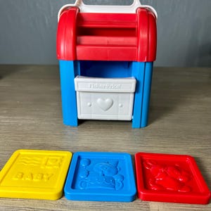 Fisher Price Mailbox - Etsy