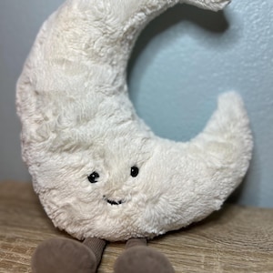 Jellycat Moon - Etsy