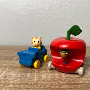 Richard Scarry Mcdonalds Toys - Etsy