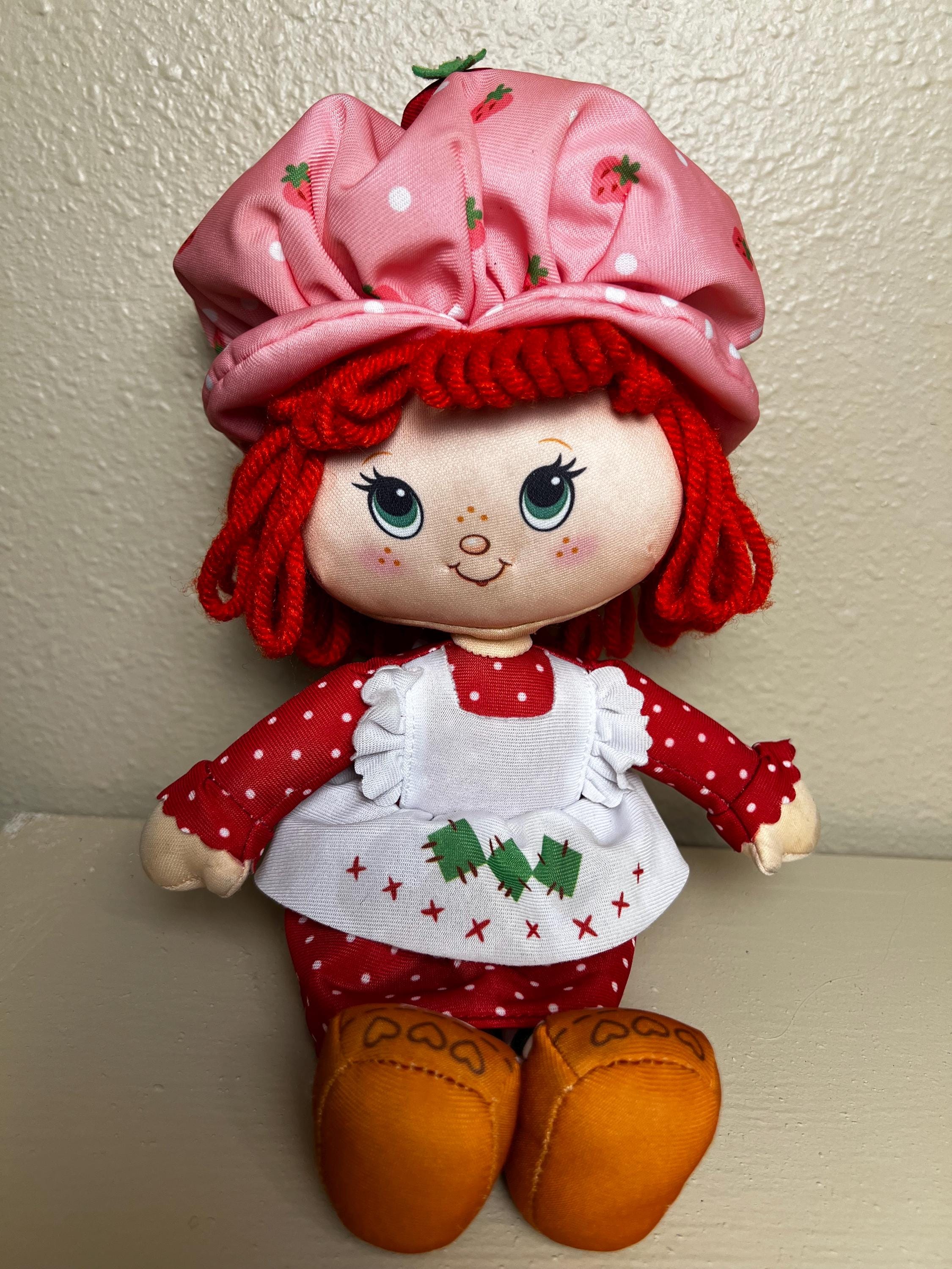 Vintage Doll With Yarn Hair - Etsy display picture 1