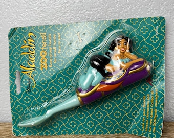 Vintage Disney Aladdin Princess Jasmine ZOOTENSIL Spoon Utensil New On Card