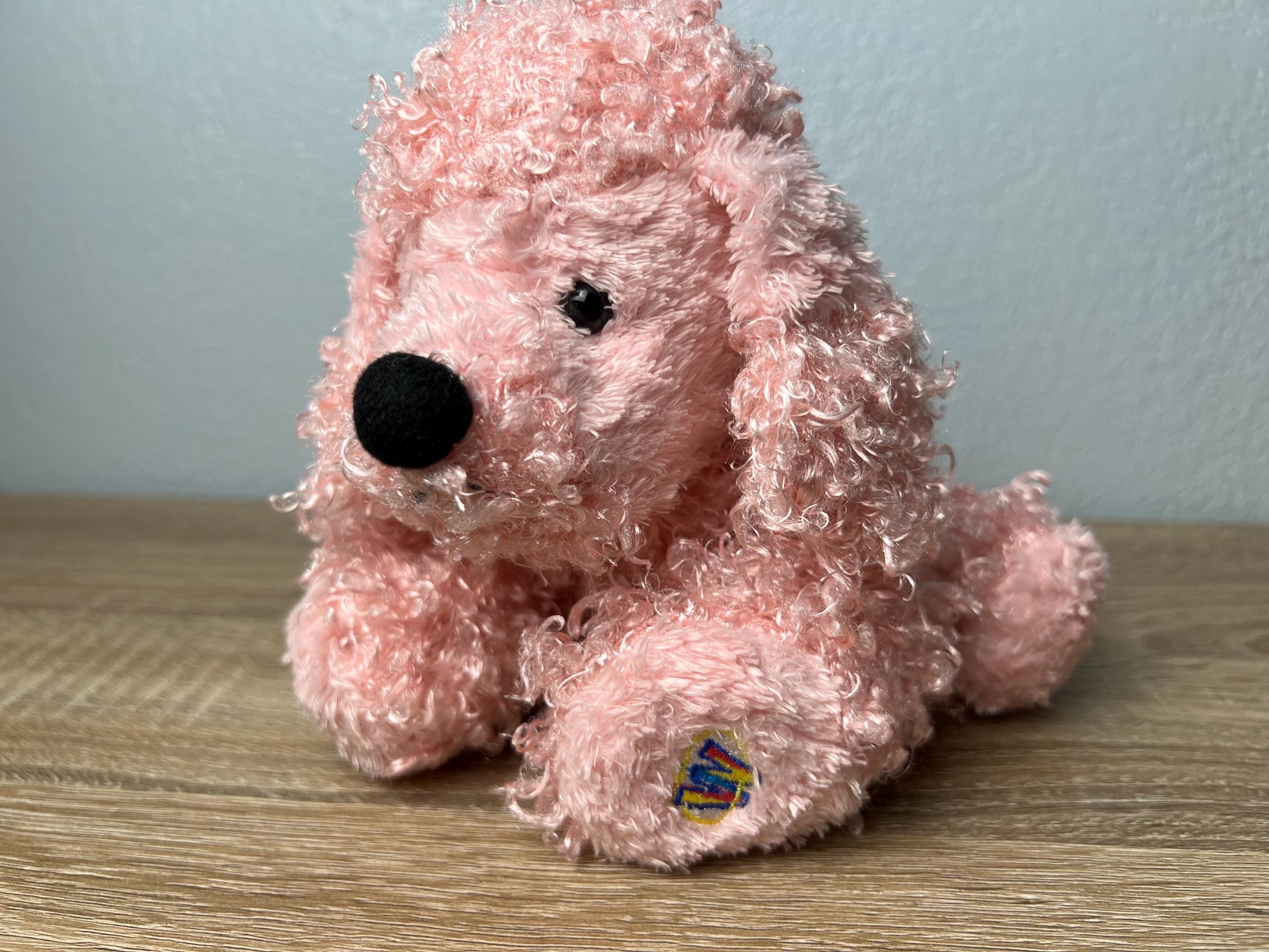 Pink Poodle Webkinz With Code - Etsy