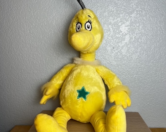 Dr Seuss Star Bellied Sneetch Plush Kohl’s Cares Yellow Sneetch Stuffed Animal 2016