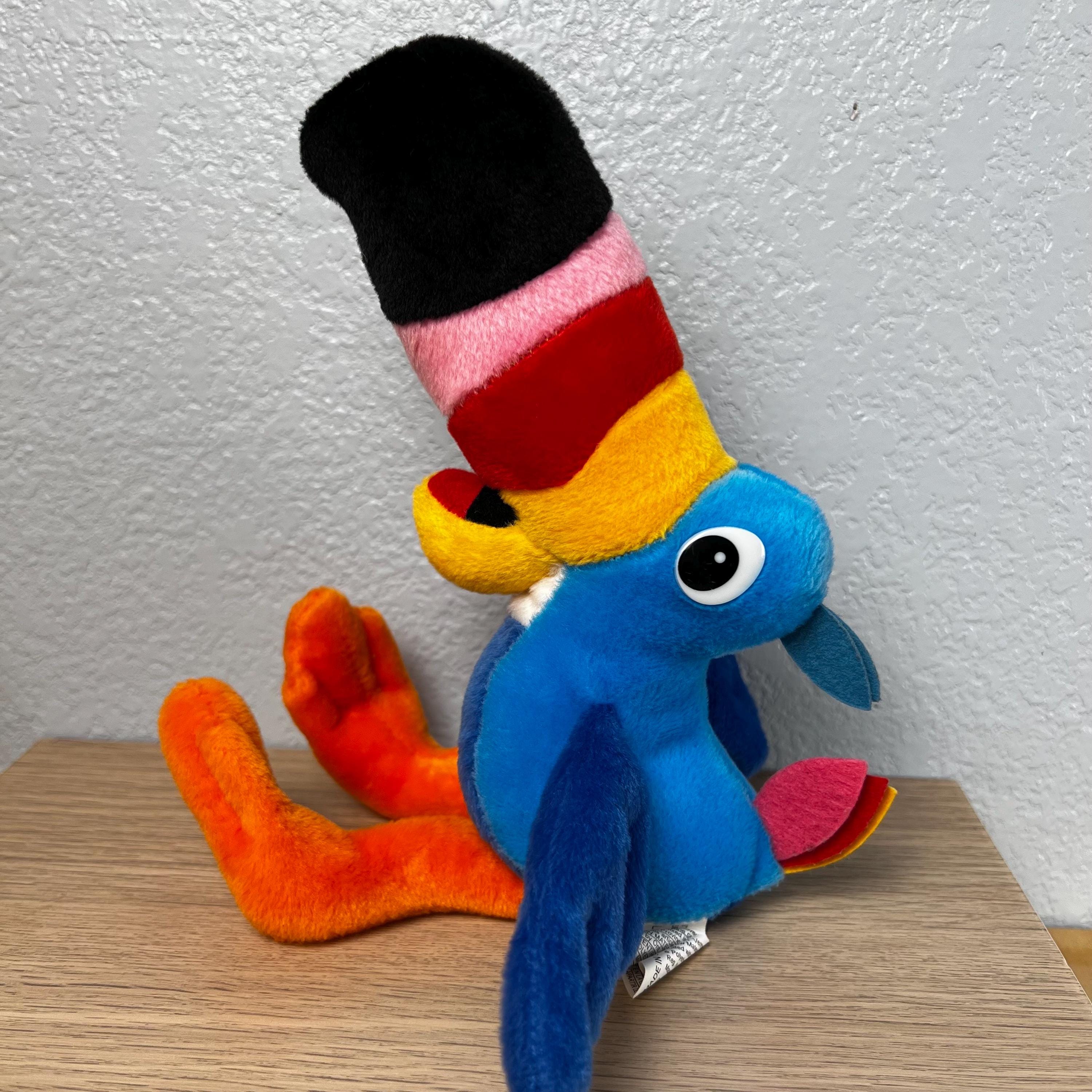 Toucan Sam Plush 8” Fiesta Froot Loops Mascot Colorful Bird