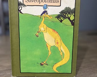 In Search of the Saveopotomas – Vintage Serendipity Book (1974 Hardcover)