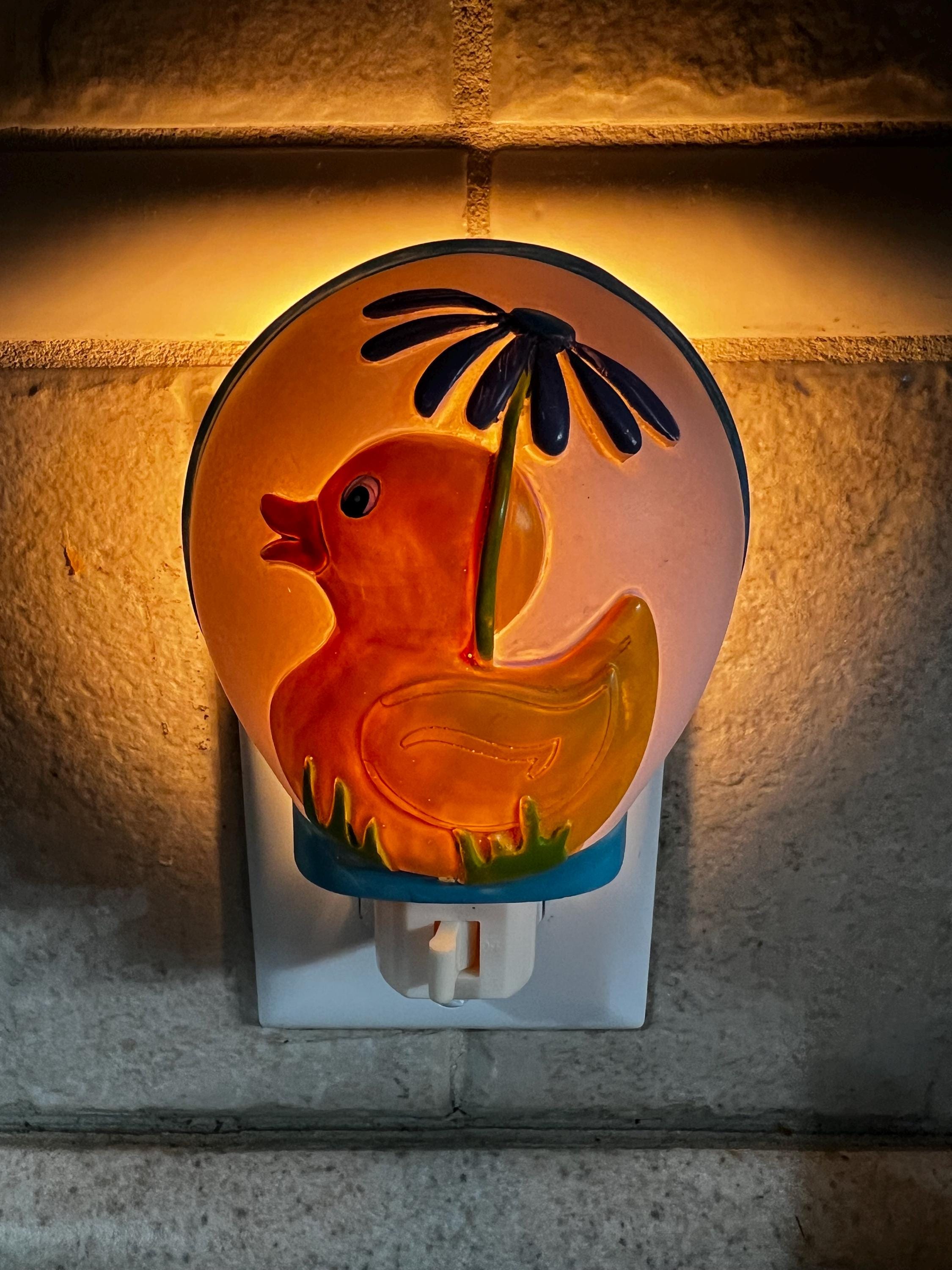 Vintage Rubber Nightlight - Etsy