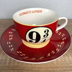 Platform 9 3 4 Mug - Etsy