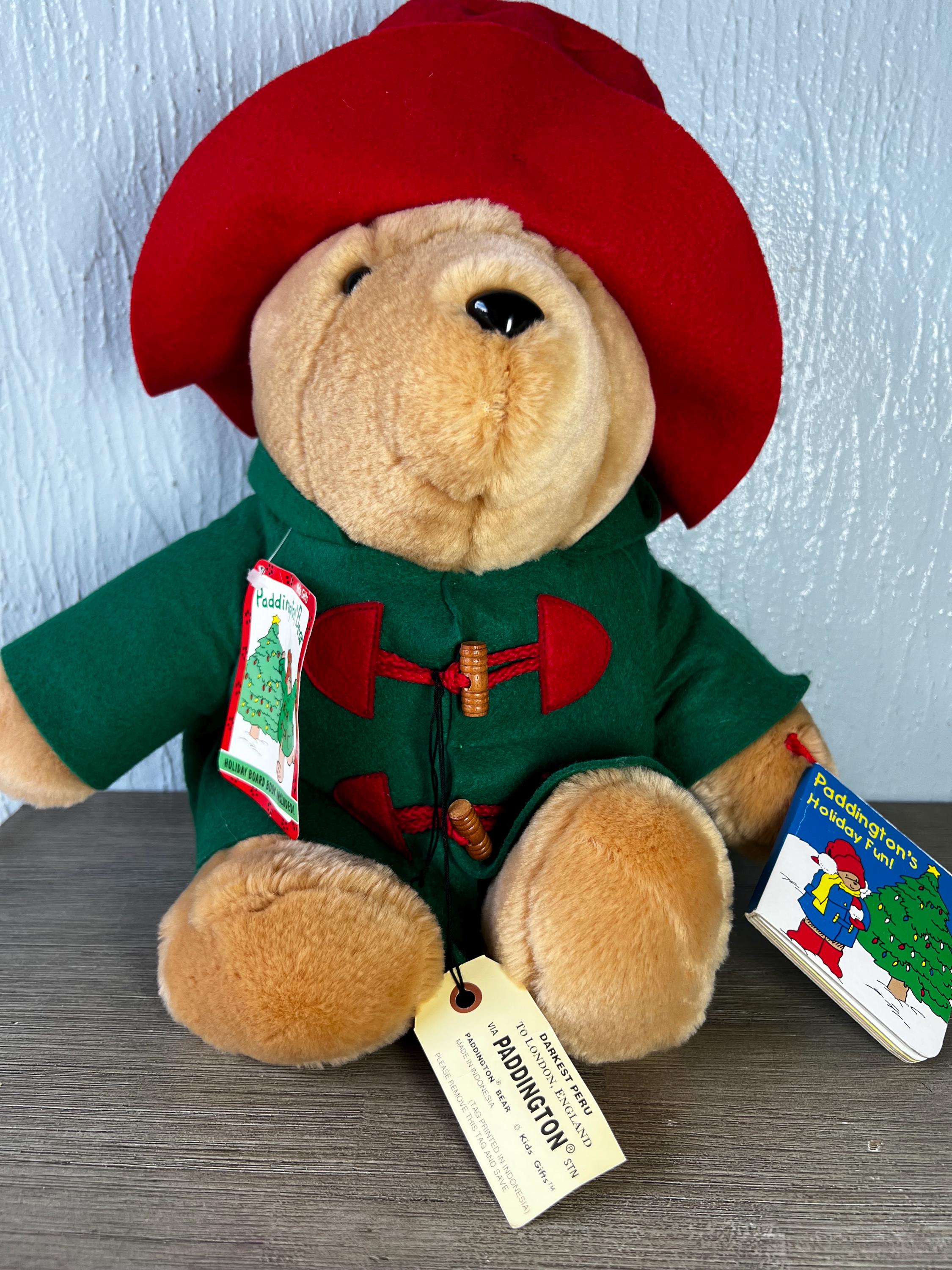 1996 Christmas Bear - Etsy