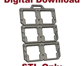 Packout Compatible Wall Cleat STL | 3D Printable Wall Mount | Tool Storage Digital Download