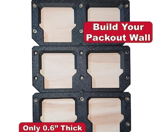 Packout Compatible Mounting Cleats | Wall Organizer System