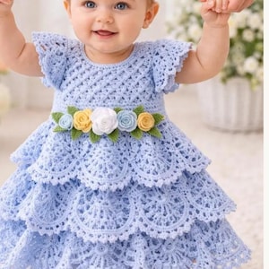 2t lace dress Olivia Toddler Lace Dress with Ruffle Sleeves