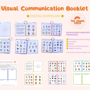Visual Communication Booklet (Digital Download)