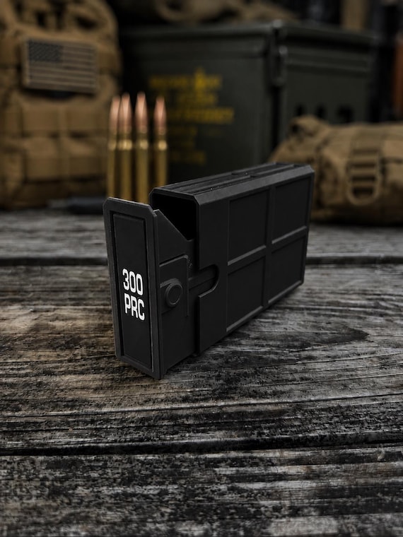 300 PRC Ammo Box – 20 Round Stackable Range Organizer (3D Printed)