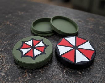 Slim Pocket Storage Container, Tactical Screw Top Utility Capsule, EDC Gear Container. Gift for outdoor hunter dad