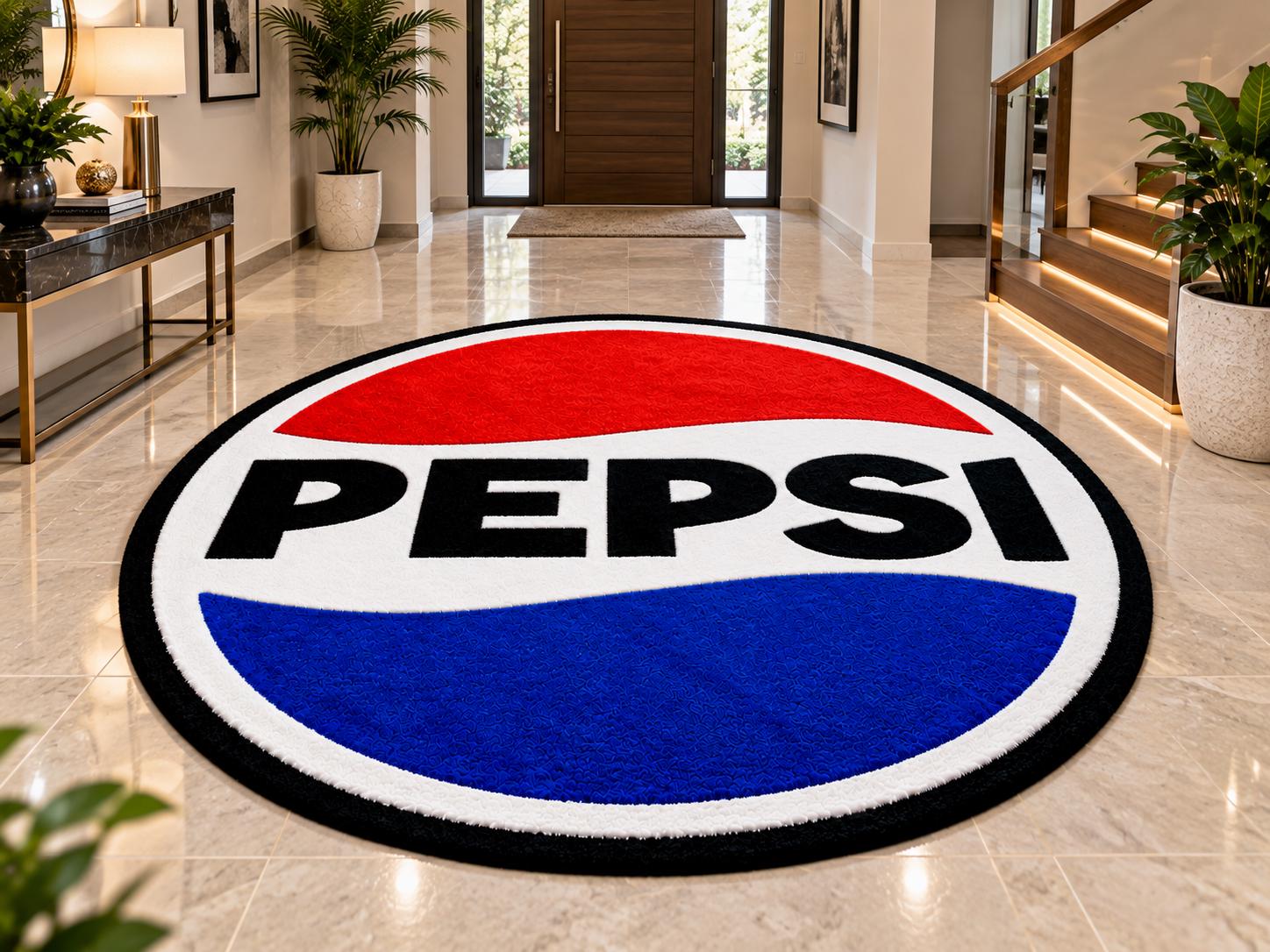 Pepsi Rug - Etsy