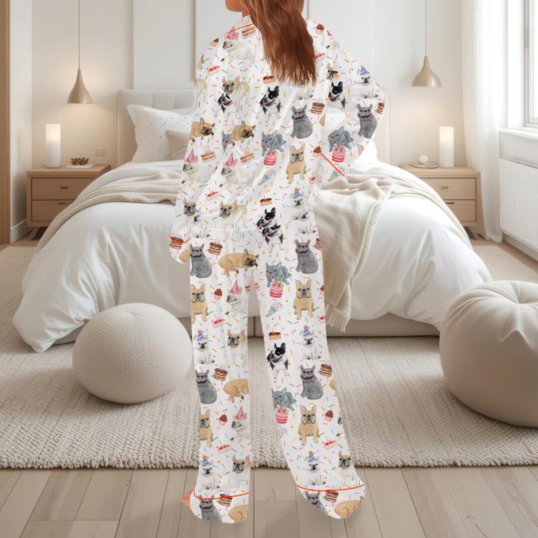 Cinderella Satin Pajamas Set, Disney Princess Sleepwear, Blue Fairy ...