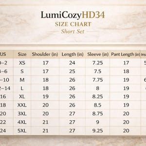 Dampyjamas med preppy pickle paddle-motiv och pickleball-ärm i satin bild 6