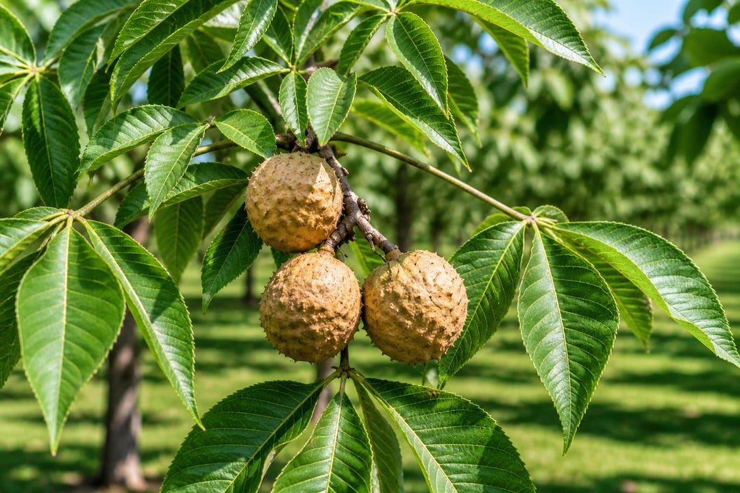 Buckeye Tree Seeds 2 Ohio State Tree Aesculus Glabra Grow - Etsy