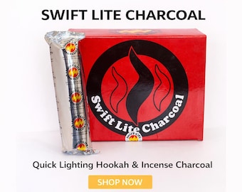 Swift Lite 40 MM Charcoal Tab Discs