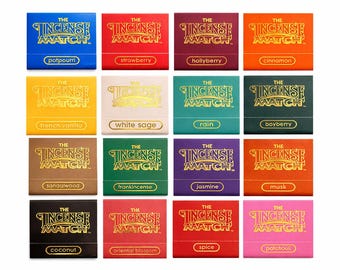 Incense Matches (Pick from 16 Scents!)