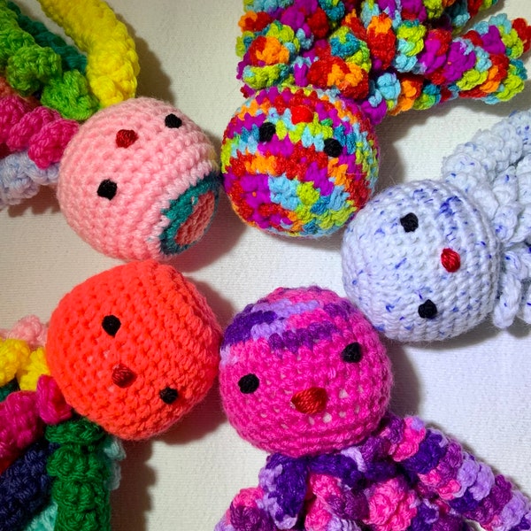 OCTOPUS PLUSH * Crochet Octopus for Babies * Preemie Octopus * NICU Octopus * Octopus Toy