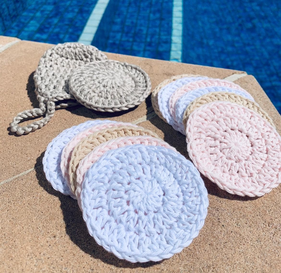 39 Face Scrubby Crochet Patterns: Enhance Your Skincare Routine Today! 32 MY Reusable Beginner Crochet Makeup Remover Pad