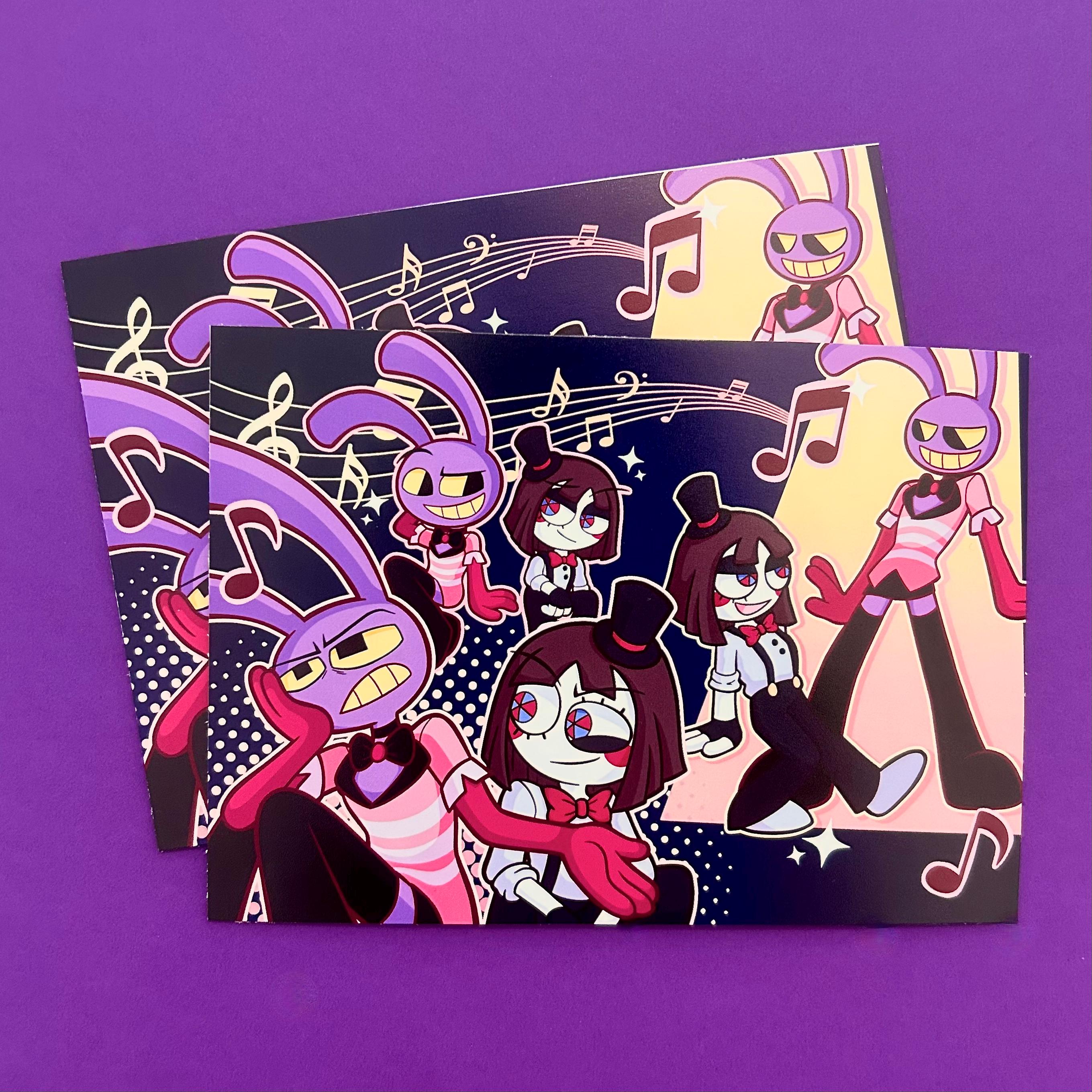 Funnybunny Loser Baby Print | the Amazing Digital Circus X Hazbin