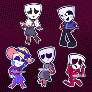 Gangle-outfitstickers | Stickers The Amazing Digital Circus