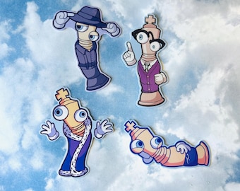 Kinger Outfit Stickers | The Amazing Digital Circus Stickers