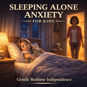 Gepersonaliseerde slaapangstboek voor kinderen | Aangepast verhaaltje voor het slapengaan | Overstappen naar hun eigen bed