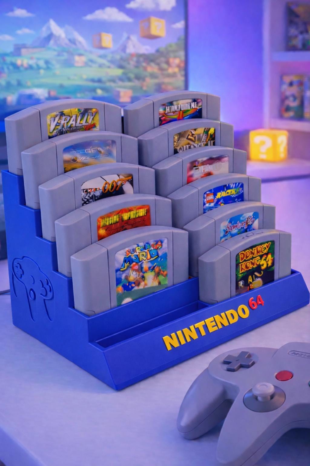 N64 game display - Etsy 日本
